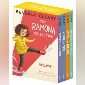 Beverly Clearly The Romana Collection 4 Series Book Set